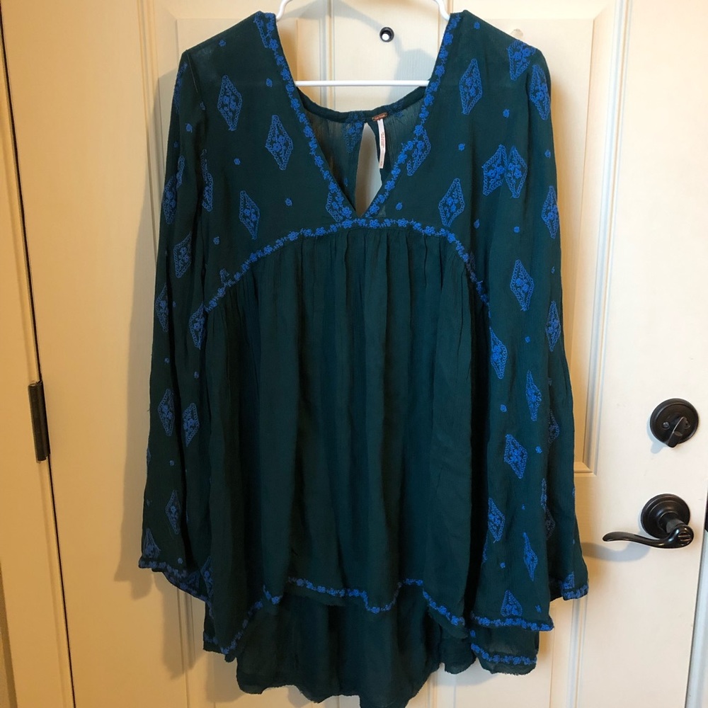 Free People Diamond Tunic -Sz S